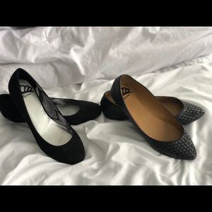 Fregalicious Flats and Small Wedges Size 9